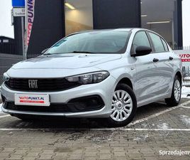 FIAT TIPO, 2021R. || SALON PL || 1 WL || FV23% || BLUETOOTH POZNAŃ - SPRZEDAJEMY.PL