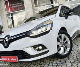 RENAULT CLIO SPORT TOURER 1.5 DCI LIMITED