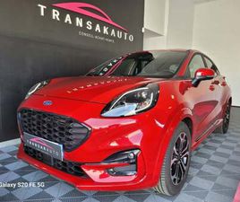 FORD PUMA 1.0 FLEXIFUEL 125 CH MHEV S&S BVM6 ST-LINE X GOLD EDITION GARANTIE CONSTRUCTEUR 06/2030 !