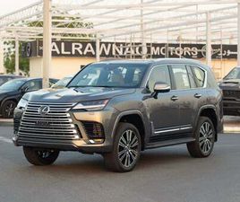 LEXUS LX 600 EXPORT ONLY - TURBO SPORT 3.5L TWIN-TURBOCHARGED