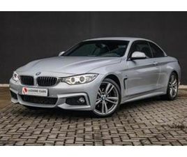 ② BMW 420 D CABRIO AUT. M SPORT LINE-NAV-AC — BMW — 2EMEMAIN