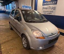 CHEVROLET MATIZ ② CHEVROLET MATIZ 800 AUTOMATIQUE 2007 EURO 4 — CHEVROLET — 2EMEMAIN