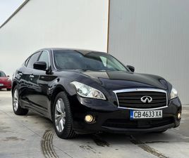 INFINITI M M30D INFINITI M 3.0D FULL MAX* DISTRONIC* ОБДУХВАНЕ* 7G* 238КС*