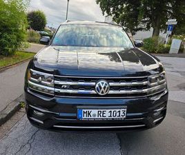VOLKSWAGEN ATLAS VOLKSWAGEN ATLAS