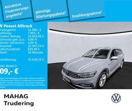 VOLKSWAGEN PASSAT ALLTRACK 2.0 TDI 4MOT NAVI LED AHK R-KAM