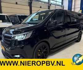 RENAULT PREMIUM RENAULT TRAFIC - 2.0DCI 170PKDUBCAB AUTOMAAT AIRCO NAVI CRUISECONTROL BLACK EDITION INC PREMIUM PAKKET TWV