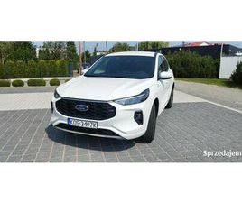 FORD ESCAPE FORD ESCAPE STLINE 2,5 HYBRYD 4WD 8 TYŚ PRZEBIEG KĘTY - SPRZEDAJEMY.PL