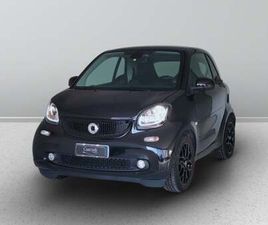 SMART FORTWO SMART FORTWO 70 1.0 TWINAMIC PASSION DEL 2017 USATA A MOSCIANO SANT'ANGELO
