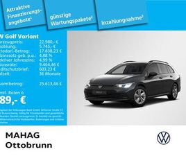 VOLKSWAGEN GOLF VIII VARIANT 1.5 ETSI LIFE NAVI LED ACC 16