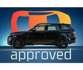 LAND ROVER RANGE ROVER SPORT HSE DYNAMIC 3.0L P360 HSE DYNAMIC BLACK EDITION | AED 3,773 PM | UP TO 3 YEARS WARRANTY | GCC