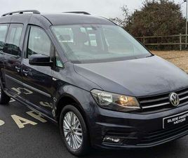 VOLKSWAGEN CADDY MAXI 2017 VOLKSWAGEN CADDY 2.0 CADDY MAXI C20 LIFE TDI 5DR MPV DIESEL MANUAL