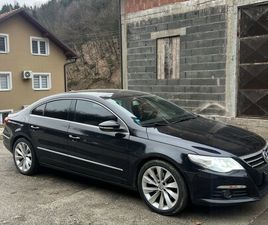 VOLKSWAGEN PASSAT CC DIZEL 2008 2.0 125KW MANUELNI