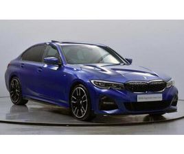 BMW SERIE 3 330D XDRIVE BMW 3 SERIES 330D XDRIVE M SPORT SALOON 3.0 4DR