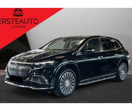 MERCEDES-BENZ EQS 680 SUV MAYBACH FIRST CLASS HYPERSCREEN TV BURM 4D