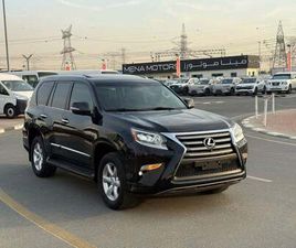 LEXUS GX460 2017 PRESTIGE 4.6L LIMITED FULL OPTION GCC