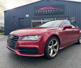 AUDI A7 SPORTBACK V6 3.0 TDI 204 S LINE MULTITRONIC 8 A ( VIDANGE OCT 2025 - PNEUS ET PLAQUETTES EFFECTUÉS )