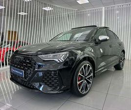 AUDI Q3 SPORTBACK RS TALLER PROPIO