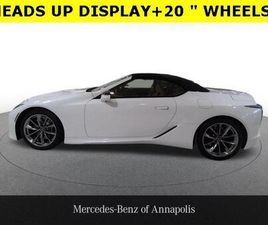 USED 2021 LEXUS LC 500 BASE