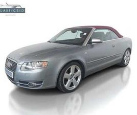 AUDI A4 CABRIOLET 3,0 TDI QUATTRO TIPTRONIC