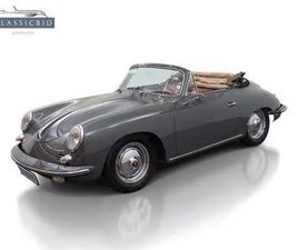PORSCHE 356 B 1600 CABRIO