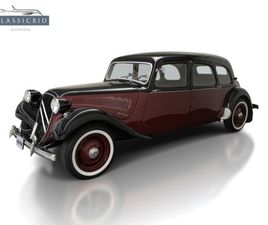 CITROEN TRACTION CITROËN TRACTION AVANT 11CV F