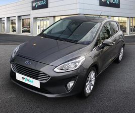 1.0 ECOBOOST 100CH STOP&START TITANIUM 5P