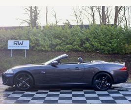 JAGUAR XK CABRIO 5.0 V8 PORTFOLIO AUTO EURO 5 2DR