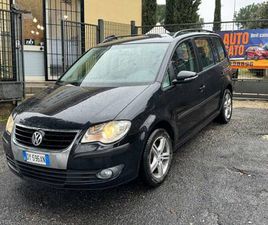 VOLKSWAGEN TOURAN TOURAN 1.4 16V TSI 150CV HIGHLINE ECOFUEL