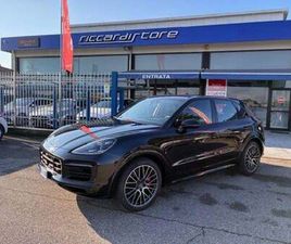 PORSCHE CAYENNE COUPÉ 4.0 GTS DEL 2021 USATA A ABBIATEGRASSO