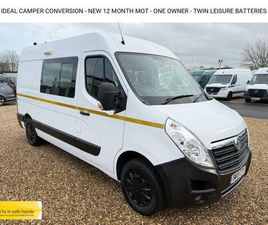 2019 VAUXHALL MOVANO 2.3 CDTI 3500 PANEL VAN 5DR DIESEL MANUAL FWD L2 H2 EURO 6 (130 PS) PANEL VA...
