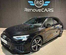 AUDI A3 SPORTBACK 35 TDI AUDI A3 SPORTBACK BLACK LINE 35 TDI 110KW150CV