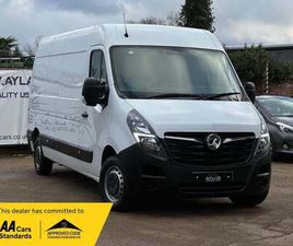 2021 VAUXHALL MOVANO 2.3 CDTI 3500 BITURBO EDITION FWD L3 H2 EURO 6 5DR PANEL VAN DIESEL MANUAL