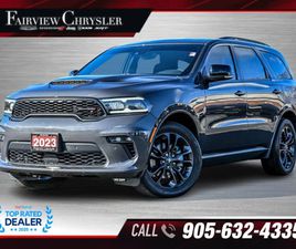 DODGE DURANGO 2023 DODGE DURANGO RT PLUS AWD