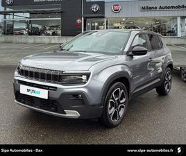 JEEP AVENGER 1.2 TURBO T3 100 CH SUMMIT