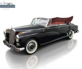 MERCEDES-BENZ 300 D CABRIOLET AUTOMATIC (ADENAUER)
