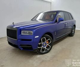 ROLLS-ROYCE CULLINAN BLACK BADGE