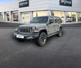 JEEP WRANGLER 4XE 2.0 T 380CH 4XE RUBICON ROCK-TRAC MY23