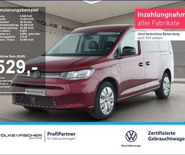 VOLKSWAGEN CADDY UTILITAIRE VOLKSWAGEN CADDY 1.5 TSI LIFE MAXI NAVIPRO AHK AUT NAVI LM