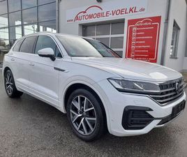 VOLKSWAGEN TOUAREG 3.0TDI 4MOT. R-LINE LED/AHK/STANDHEIZUNG