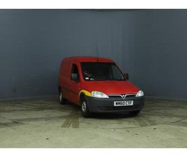 2011 VAUXHALL COMBO 1.3 CDTI 1700 16V PANEL VAN 3DR DIESEL MANUAL (134 G/KM 69