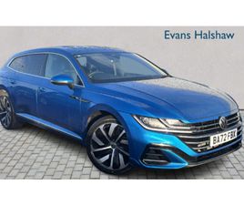 VOLKSWAGEN ARTEON SHOOTING BRAKE 1.4 TSI EHYBRID R-LINE 5DR DSG