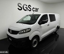 FIAT SCUDO FIAT SCUDO 2.0 BLUEHDI L3 AT 6L