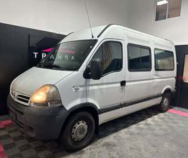 NISSAN INTERSTAR FOURGON L2H2 3T3 2.5 DCI 120CH *** DISTRI FAITE / 4 PNEUX NEUFS ***