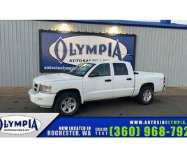 2010 DODGE DAKOTA BIG HORN/LONE STAR PICKUP 4D 5 1/4 FT CREW CAB SHORT
