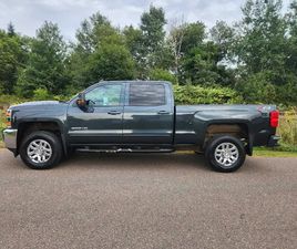 2018 CHEV SILVERADO 2500 DIESEL LT