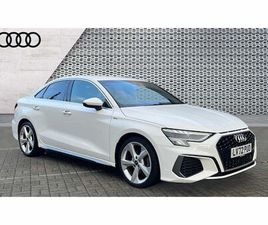AUDI A3 SALOON S LINE 35 TFSI S TRONIC