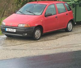 FIAT PUNTO FIAT PUNTO 176 SETEMBRO/94