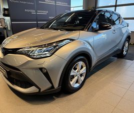 TOYOTA C-HR 1,8 HYBRID INTENSE EDITION, 1-OMISTAJA, SUOMI-AUTO, TÄYDRKKILIIKE HUOLTOKIRJA