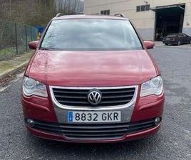 VOLKSWAGEN TOURAN 2.0 TDI DPF