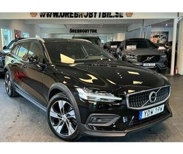VOLVO V60 CROSS COUNTRY D4 AWD DRAG MOMENTUM VÄRMARE VOC